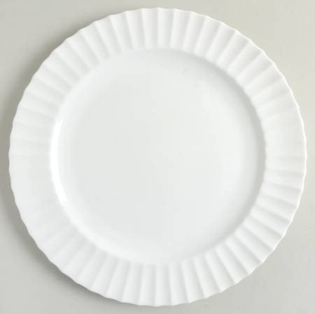 Warmstry White 12" Chop Plate (Round Platter)