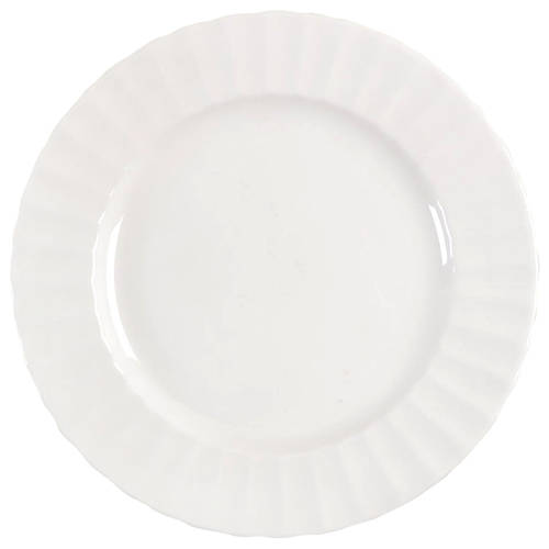Warmstry White Salad Plate
