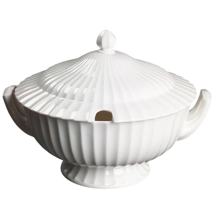 Warmstry White Tureen &  Lid