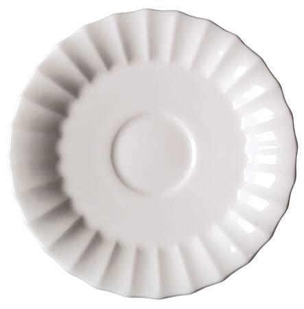 Warmstry White Saucer