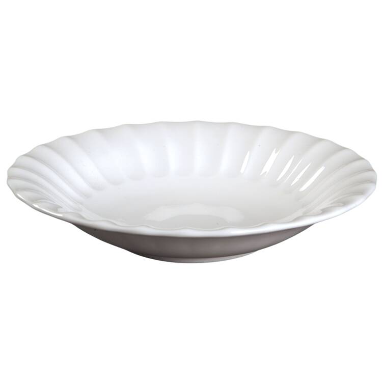 Warmstry White Fruit/Dessert (Sauce) Bowl
