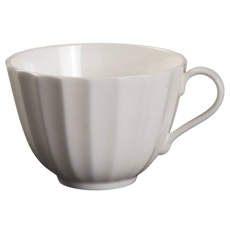 Warmstry White Flat Cup