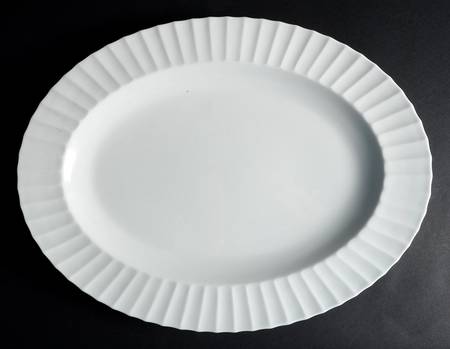 Warmstry White 17" Oval Serving Platter
