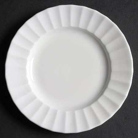 Warmstry White Bread & Butter Plate