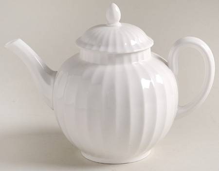 Warmstry White Mini Teapot & Lid