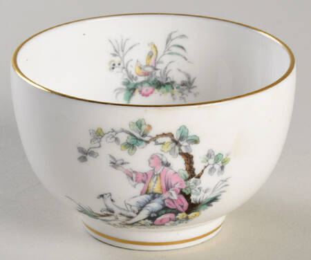 Watteau Mini Open Sugar Bowl