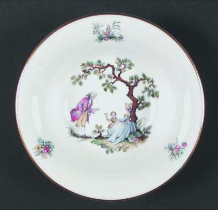 Watteau Coupe Cereal Bowl