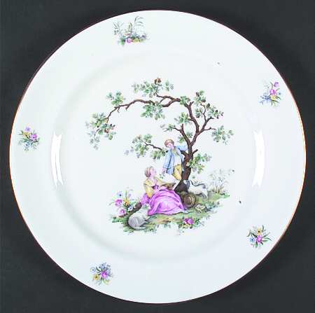 Watteau 12" Chop Plate (Round Platter)