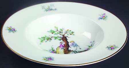 Watteau Rim Soup Bowl