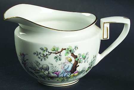 Watteau Creamer