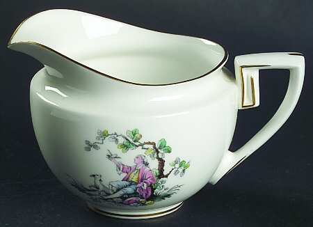 Watteau Mini Creamer