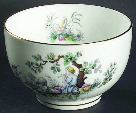 Watteau Open Sugar Bowl