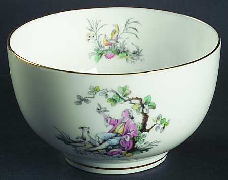 Watteau Mini Open Sugar Bowl