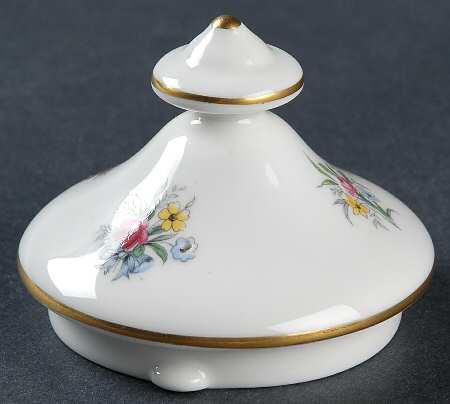 Watteau Lid for Small Coffee Pot