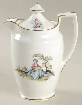 Watteau Large Syrup with Lid