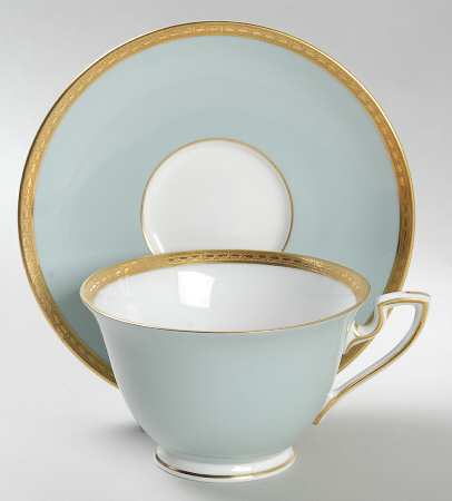 Westminster Footed Cup & Saucer Set