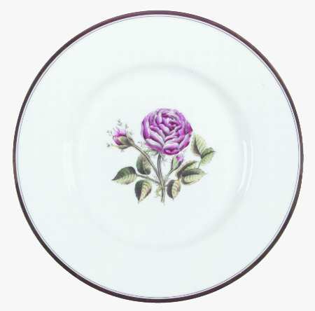 Williamson Flower Dinner Plate