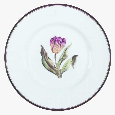 Williamson Flower Dinner Plate