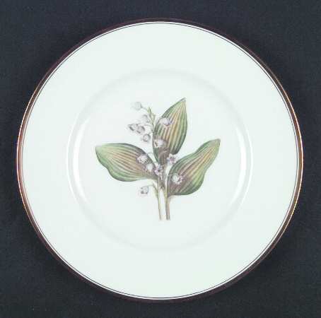 Williamson Flower Luncheon Plate