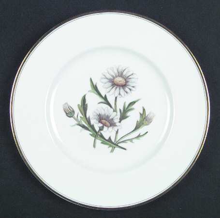 Williamson Flower Luncheon Plate
