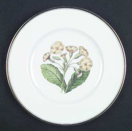 Williamson Flower Luncheon Plate