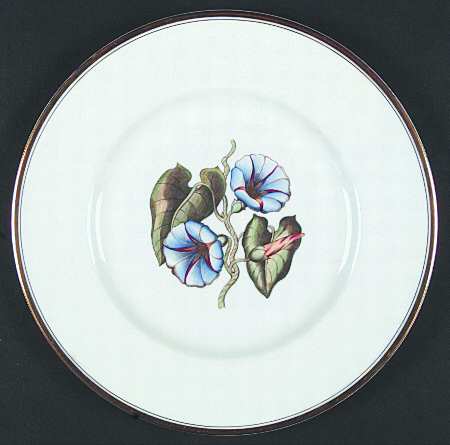 Williamson Flower Dinner Plate