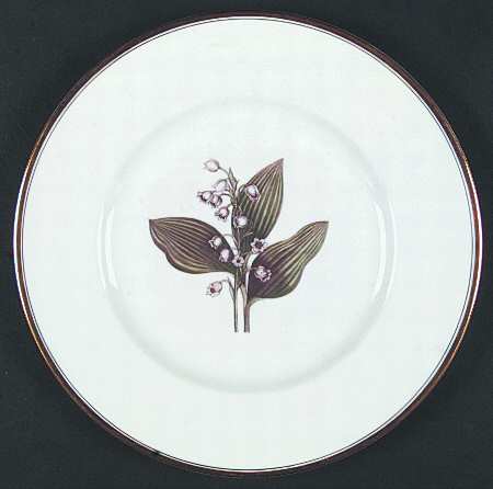 Williamson Flower Dinner Plate