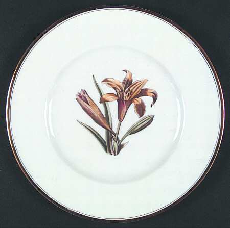 Williamson Flower Dinner Plate