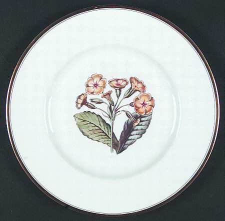 Williamson Flower Dinner Plate