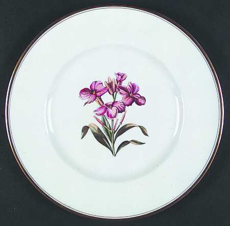Williamson Flower Dinner Plate