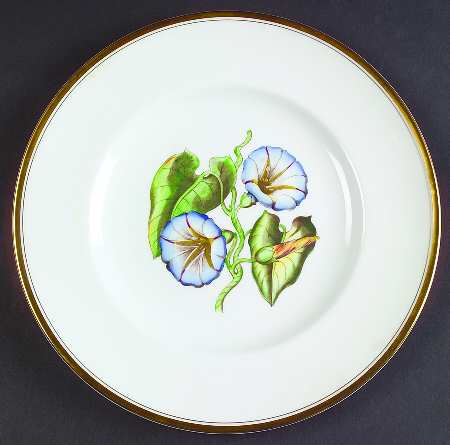 Williamson Flower Luncheon Plate