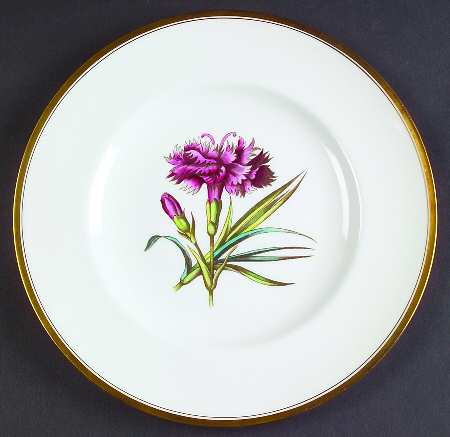 Williamson Flower Luncheon Plate