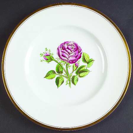 Williamson Flower Luncheon Plate