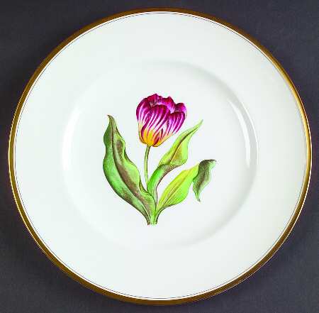 Williamson Flower Luncheon Plate