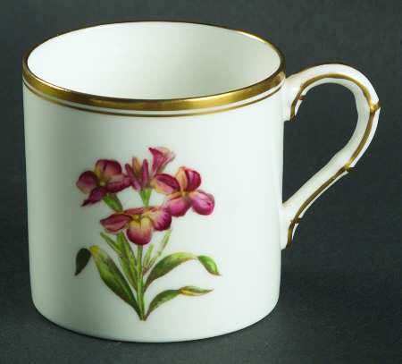 Williamson Flower Flat Demitasse Cup