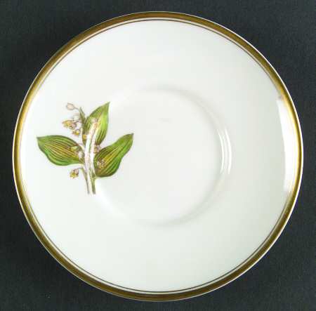 Williamson Flower Saucer for Flat Demitasse Cup