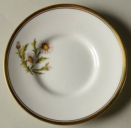 Williamson Flower Saucer for Flat Demitasse Cup