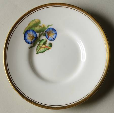 Williamson Flower Saucer for Flat Demitasse Cup