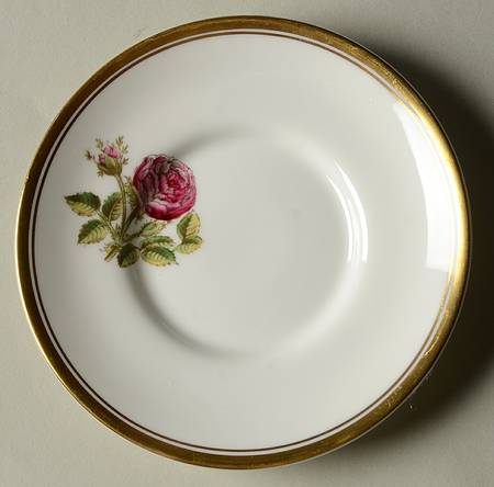 Williamson Flower Saucer for Flat Demitasse Cup