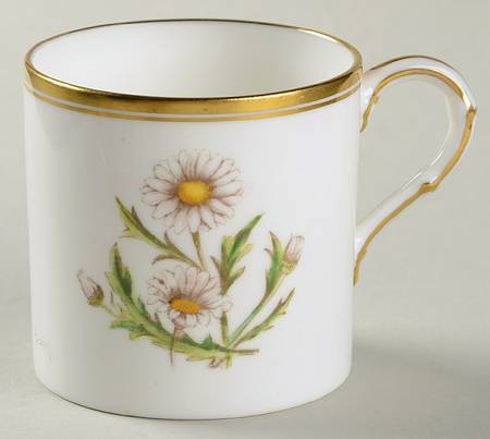 Williamson Flower Flat Demitasse Cup