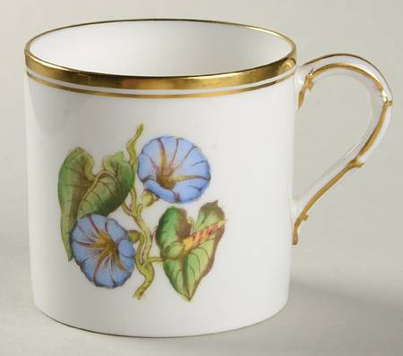 Williamson Flower Flat Demitasse Cup