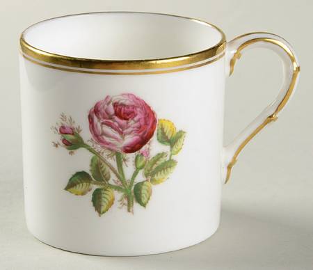 Williamson Flower Flat Demitasse Cup
