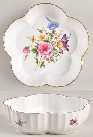 Witley Garden Individual Lobed Bowl