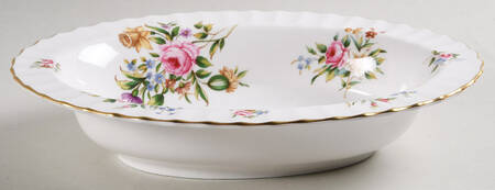 Witley Garden 10" Oval Vegetable Bowl