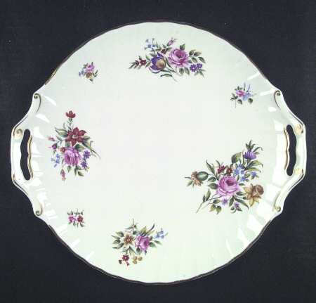 Witley Garden Handled Cake Plate