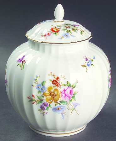 Witley Garden Small Ginger Jar & Lid