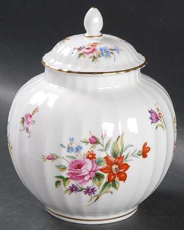 Witley Garden 4" Ginger Jar & Lid