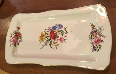 Witley Garden Large Sandwich Tray