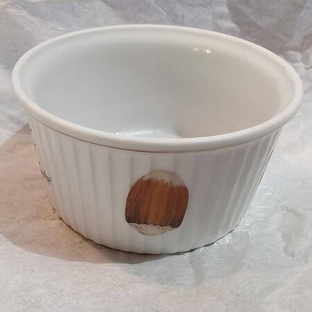 Wild Harvest (Gold Trim) Ramekin