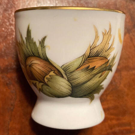 Wild Harvest (Gold Trim) Single Egg Cup